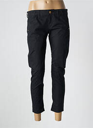 Pantalon 7/8 elasticitate talie joasă negru GUESS femme