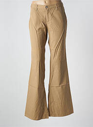 Pantalon evazat mărime normală mărime normală maro CIMARRON femme