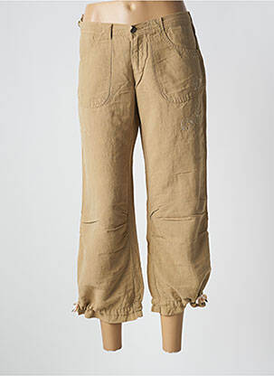 Pantalon trei sferturi bej CIMARRON femeie