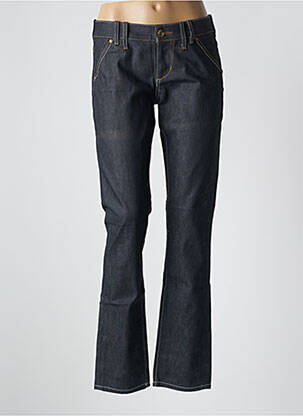 Blugi cu croială slim albastru DDP femeie