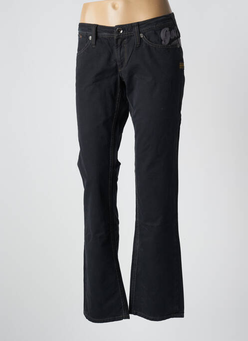 Pantalon drept negru G STAR femeie