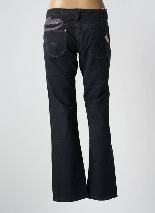Pantalon drept negru G STAR femeie