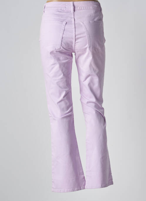 Pantalon evazat violet JNCO femeie