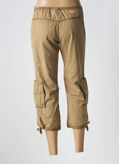 Pantalon trei sferturi verde KANA BEACH femeie