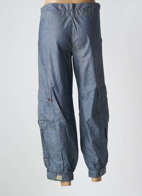 Pantalon cargo albastru LA BRIGADA INTERNACIONAL femeie