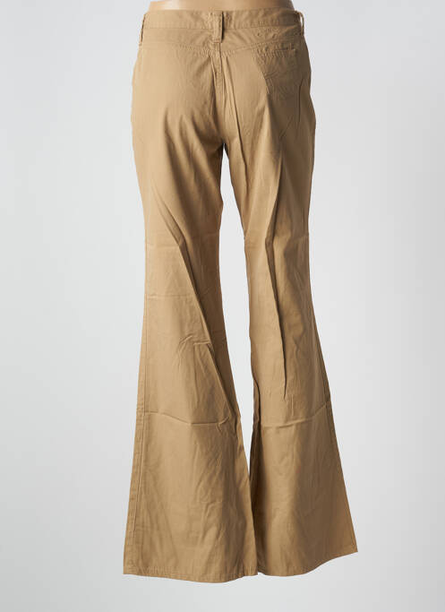 Pantalon evazat maro CIMARRON femeie