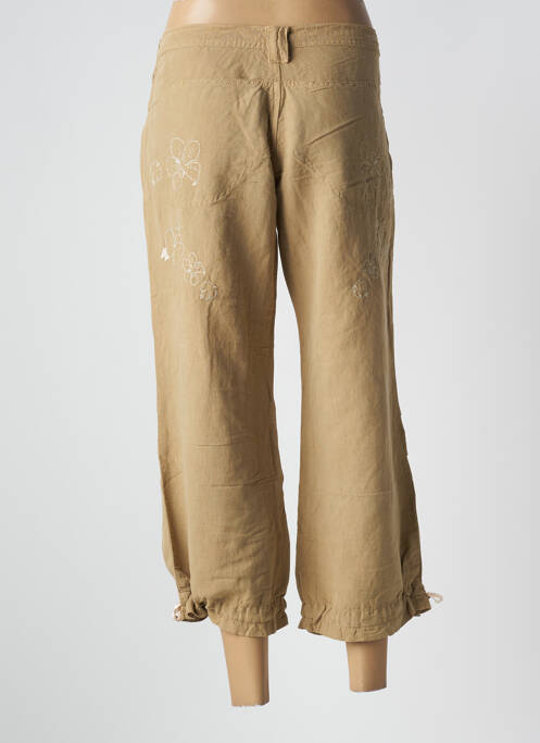 Pantalon trei sferturi bej CIMARRON femeie