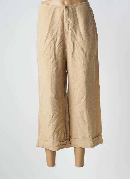 Pantalon trei sferturi bej CIMARRON femeie