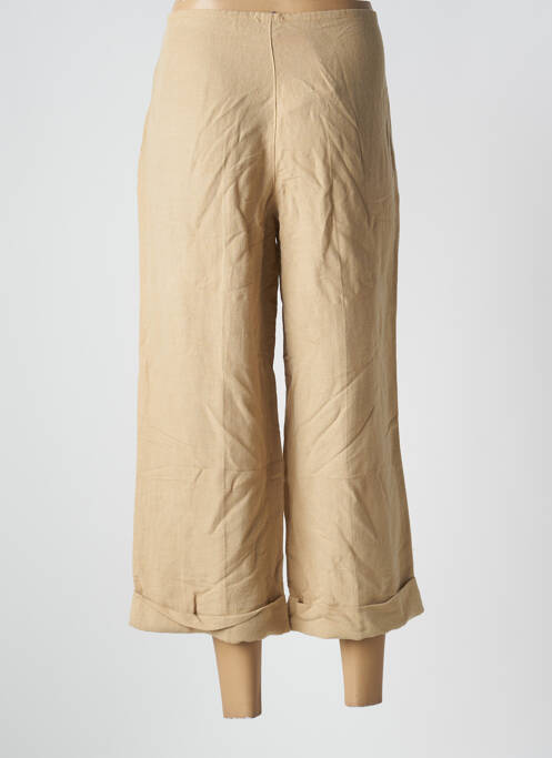 Pantalon trei sferturi bej CIMARRON femeie