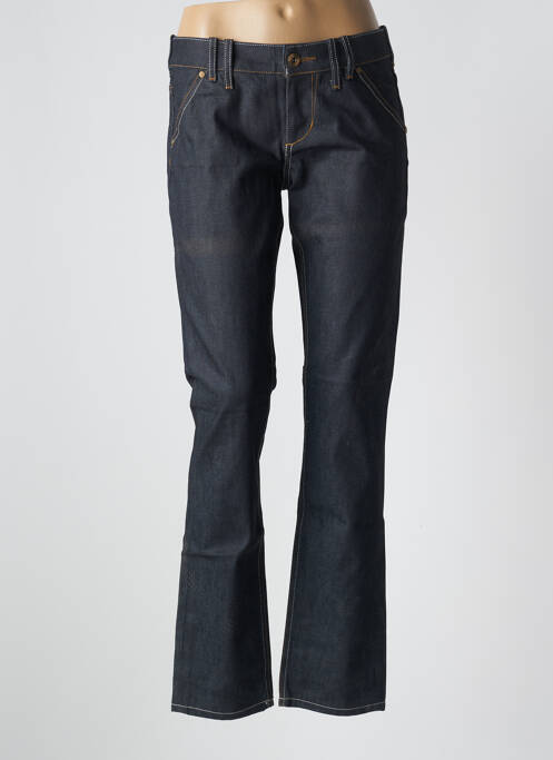 Blugi cu croială slim albastru DDP femeie