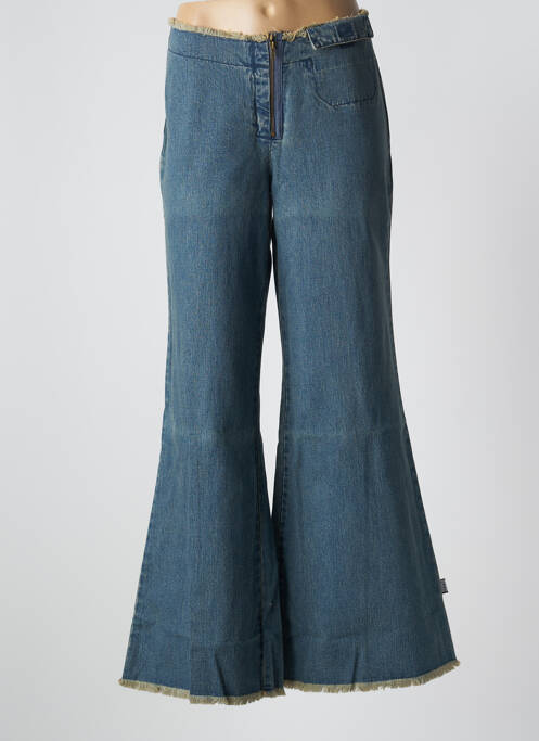 Blugi cu croială evazată albastru DDP femeie