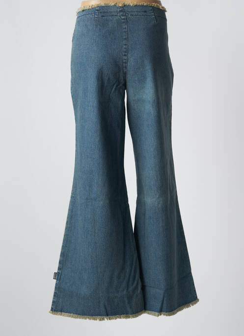 Blugi cu croială evazată albastru DDP femeie