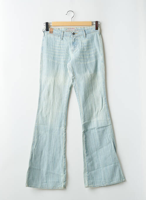 Blugi cu croială evazată albastru CIMARRON femeie