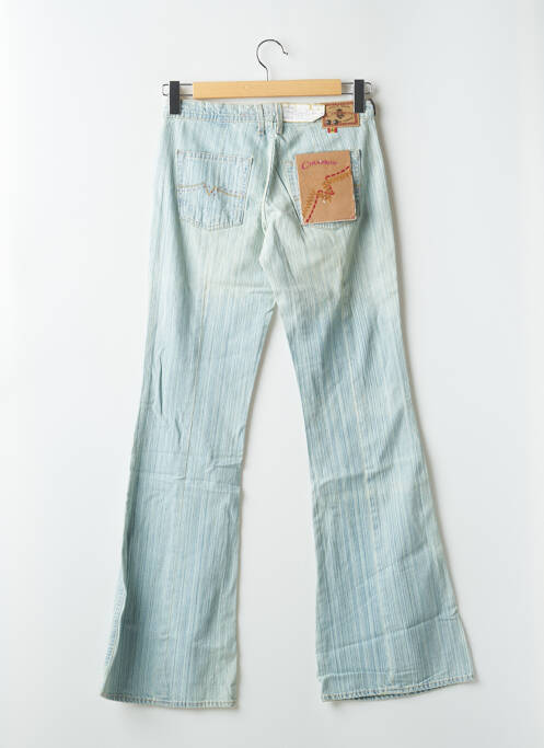 Blugi cu croială evazată albastru CIMARRON femeie