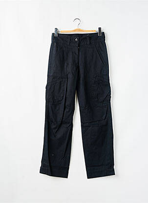 Pantalon cargo croială dreaptă mărime normală negru LADY SOUL femeie