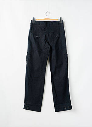 Pantalon cargo croială dreaptă mărime normală negru LADY SOUL femeie