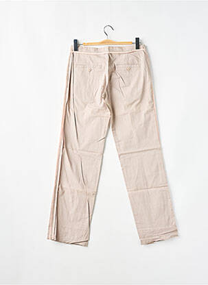 Pantalon drept țesătură poplin talie joasă roz LADY SOUL femeie