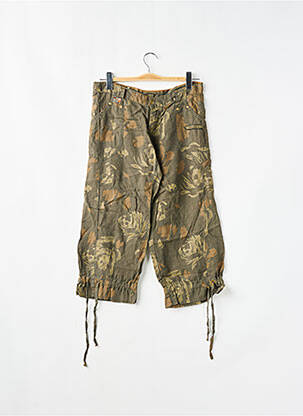 Pantalon trei sferturi verde LOIS femeie