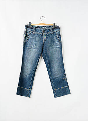 Blugi cu croială slim talie joasă talie joasă albastru LOIS femme