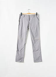 Pantalon chino talie joasă talie joasă gri NATIONAL LIBERTY femme