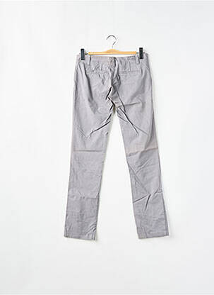 Pantalon chino talie joasă talie joasă gri NATIONAL LIBERTY femeie