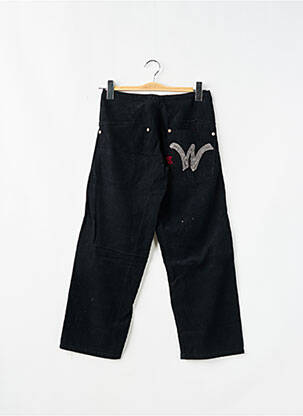 Pantalon 7/8 elasticitate mărime normală negru LE TEMPS DES CERISES femeie