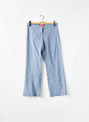 Pantalon trei sferturi albastru MISS SIXTY femeie