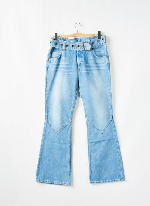 Blugi cu croială evazată albastru LEE femeie