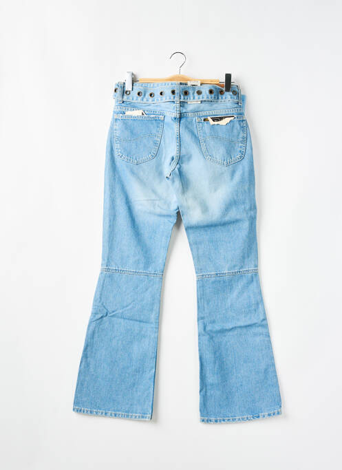 Blugi cu croială evazată albastru LEE femeie