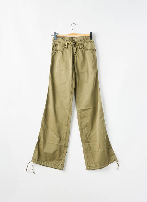Pantalon evazat verde LOIS femeie