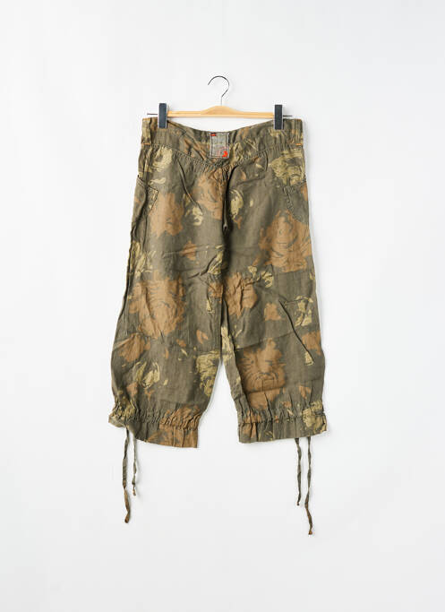 Pantalon trei sferturi verde LOIS femeie