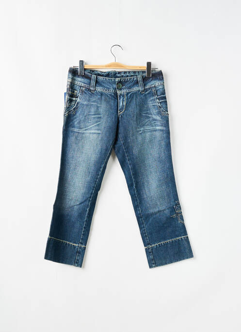 Blugi cu croială slim albastru LOIS femeie