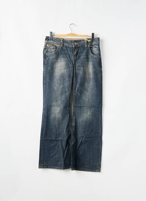 Blugi cu croială evazată albastru LTB femeie