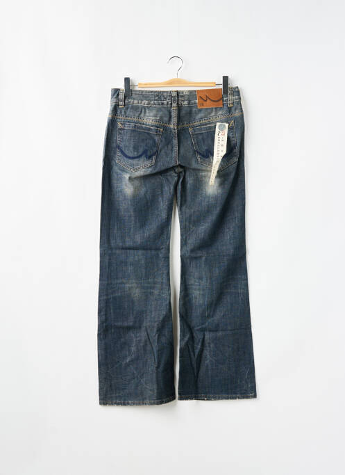 Blugi cu croială evazată albastru LTB femeie