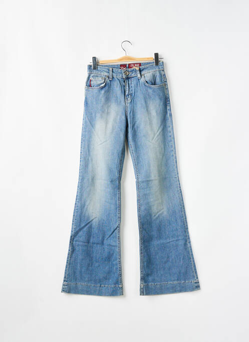 Blugi cu croială evazată albastru LTB femeie