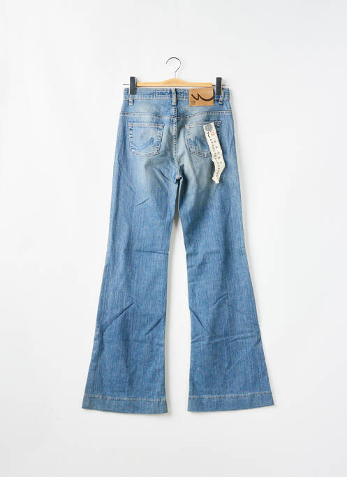 Blugi cu croială evazată albastru LTB femeie