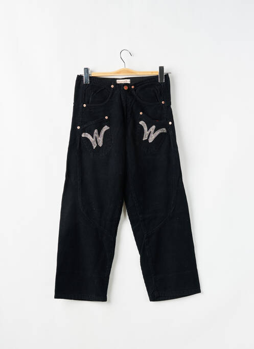 Pantalon 7/8 negru LE TEMPS DES CERISES femeie