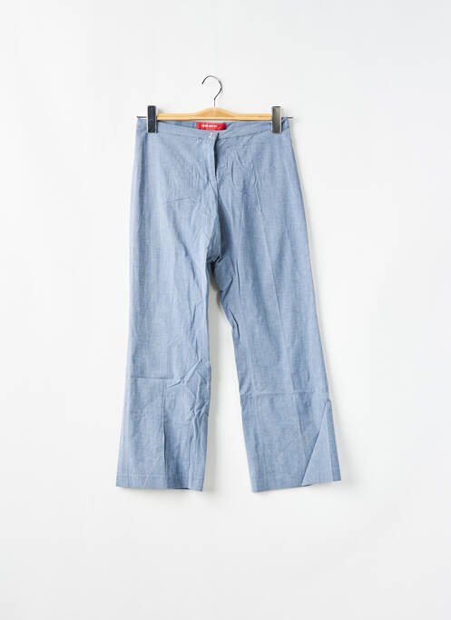 Pantalon trei sferturi albastru MISS SIXTY femeie