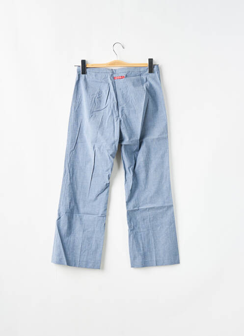 Pantalon trei sferturi albastru MISS SIXTY femeie