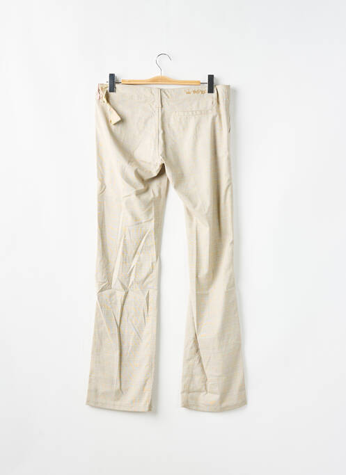 Pantalon drept bej MOGUL femeie