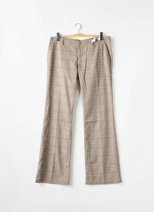 Pantalon drept bej MOGUL femeie