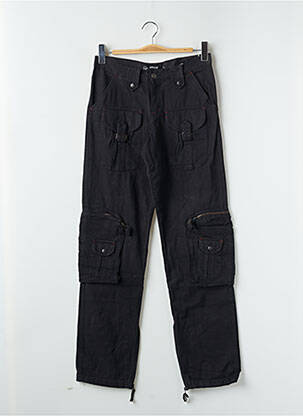 Pantalon cargo negru PHARD femeie