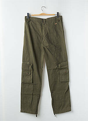 Pantalon cargo croială dreaptă mărime normală verde PHARD femeie