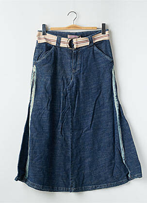 Pantalon larg albastru ROXY femeie