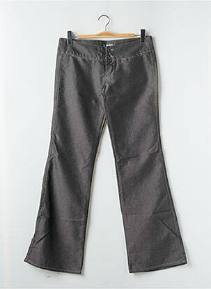 Pantalon drept gri RWD femeie