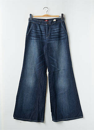 Blugi cu croială largă albastru RWD femeie