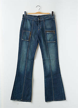 Blugi cu croială evazată albastru RWD femeie