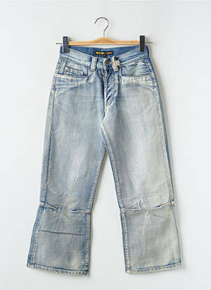 Pantalon trei sferturi albastru RWD femeie