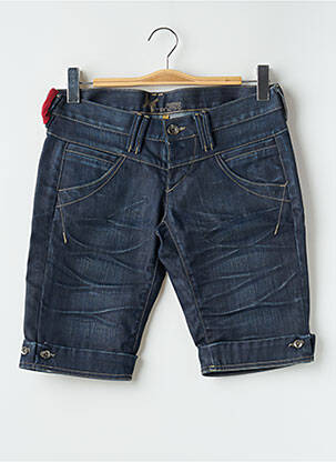 Șort țesătură denim mărime normală albastru FREEMAN T.PORTER femeie
