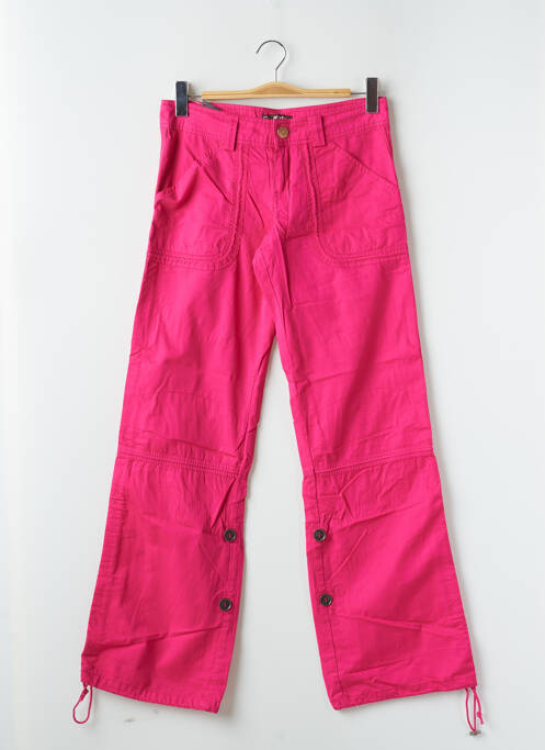 Pantalon drept roz PHARD femeie